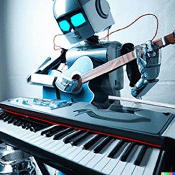 AI based Music Generator